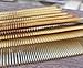 Unique Gift - Olina No Static 100% Handmade Premium Quality Natural Horn Comb Without Handle