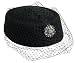 Pill Box Hat - Church Hat by Dorfman Pacific