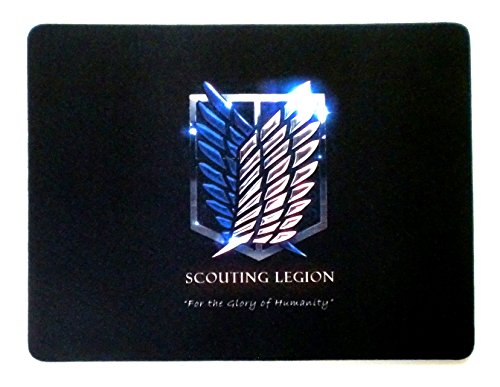 進撃の巨人 マウスパッド 角型