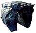 Savage Triple Pannier Bag