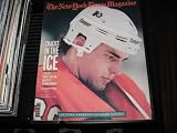 The New York Times Magazine (Eric Lindros...Philadelphia Flyers...Hockey's Revolutionary , Le Funk Francais, March 21 , 1993)