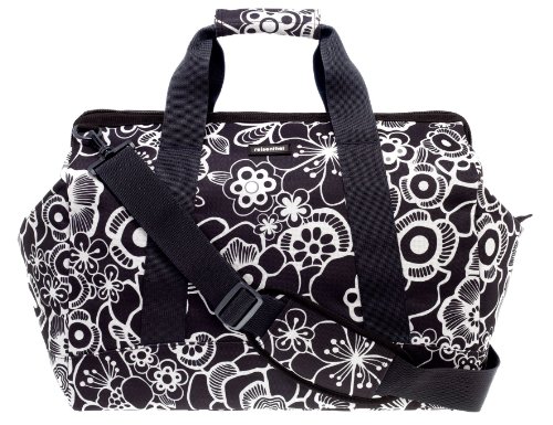 Reisenthel CB 0530 Allrounder L Fleur schwarz Preisvergleich