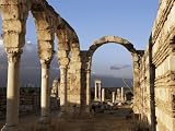 Aanjar, Umayyad Remains, Bekaa Valley, Lebanon, Middle East Premium Photographic Poster Print by Charles Bowman, 30x40