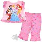 Disney Princess Pink Pajamas for Toddler and Infant Girls