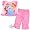 Disney Princess Pink Pajamas for Toddler and Infant Girls