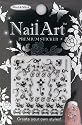 Nail-Art Sticker Floral Design NSA-11-Black