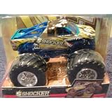 SHOCKER - Hot Wheels Monster Jam #59 75 2010 Flag Series Collectible Truck 1:64 Scale