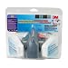 3M R-7513ES Professional Half-Mask Organic Vapor, N95 Respirator, Large