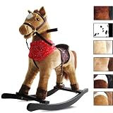 Cheval � bascule � effet sonore - 74 x 30 x 64 cm DIVERSES COULEURS AU CHOIXpar Infantastic�