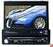 Boss BV9972 7-Inch In-Dash Motorized Widescreen Touchscreen TFT Monitor/DVD/MP3/CD Combo Receiver