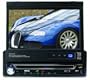 Boss BV9972 7-Inch Widescreen In-Dash Motorized Touchscreen TFT Monitor/DVD/MP3/CD Combo Receiver
