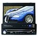 Boss BV9972 7-Inch Widescreen In-Dash Motorized Touchscreen TFT Monitor/DVD/MP3/CD Combo Receiver