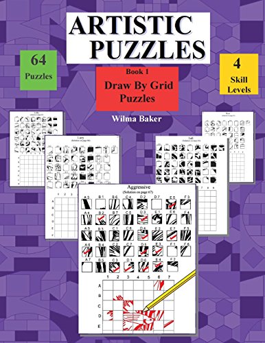 artistic puzzles draw by grid volume 1