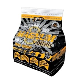Magnum 8000 - Mass Weight Gainer Whey Protein Powder *1kg CHOCOLATE*
