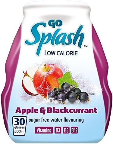 Go Splash Apple Blackcurrant - Sugar Free (48ml)