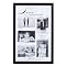 Live/Dance/Sing Collage Frame - Black