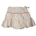 Cool Skirts | Skirts On Sale - Cool Island - Girls 3 Tier Wrinkle Look Skirt, White, Red (Size 3T)