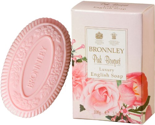 Bronnley Pink Bouquet 100g/3.5oz Luxury English Soap
