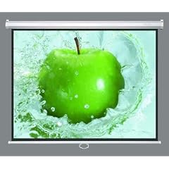Beamer Heimkino Motor Leinwand Leinw�nde 152 x 152 cm 16:9 4:3