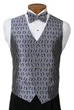 Duke Vest - Gray Vest with Blue Devil Logo