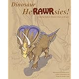 dinosaur herawrsies a coloring book for dinosaur fans