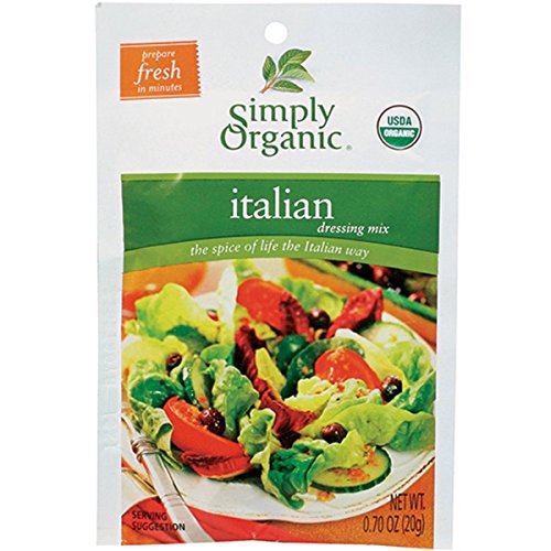 Simply Organic Italian Dressing Mix (Pack of 3)