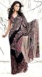 Vama Casual Wear printed Georgette Sari / Saree bellydance fabric