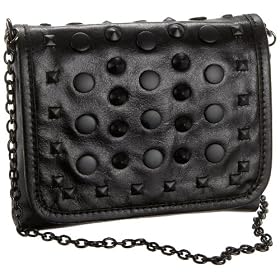 BCBG Max Azria Indie Rock Studded Mini Cross-Body