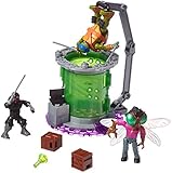 Mega Bloks Teenage Mutant Ninja Turtles Baxter Mutation Lab Playset