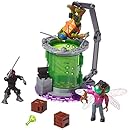 Mega Bloks Teenage Mutant Ninja Turtles Baxter Mutation Lab Playset