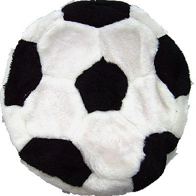 Childrens Toyshop  Kitchen & Housewares : Football Hot Water Bottle & Plush cover