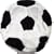 Football Hot Water Bottle & Plush cover
