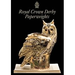Royal Crown Derby Paperweights by Ian Cox