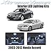 XtremeVision Honda Accord 2003-2012 (12 Pieces) Cool White Premium Interior LED Kit Package + Installation Tool