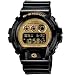 Casio G-Shock Chronograph Resin Strap Gold Mirror Dial Men's watch #DW6900CB-1