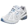 AVIA Women's A5506WWLS Running Shoe,White/Blue/Grey,6 M