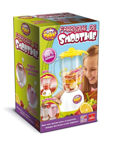 Fabrication du smoothie