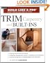 Trim Carpentry & Built-Ins (Taunton's Build Like a Pro)
