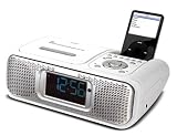 Wintech iPod用ドッキングCDクロックラジオ KIP-100Wの画像