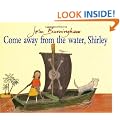 Come Away From The Water, Shirley (Red Fox picture book)