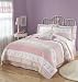 Tara Stripe Twin Quilt with Pillow Sham