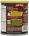 Caffe D’Vita Caramel Cappuccino Mix - Caramel Instant Coffee, Latte Mix, Gluten Free, No Cholesterol, No Hydrogenated Oils, No Trans Fat, 99% Caffeine Free, Instant Coffee Drink - 16 Oz Can, 6-Pack