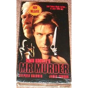 Mr. Murder [VHS]