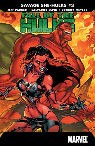 Fall of the Hulks: The Savage She-Hulks (2010) #3 (of 3)