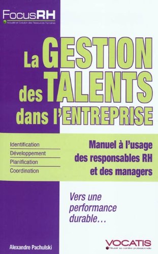 la gestion des talents dans l'entreprise