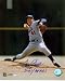 Tom Seaver Autographed/Hand Signed New York Mets 8x10 Photo (Gray Jersey Pitching) with 311 W's and