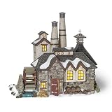 Department 56 Dickens Village London Gin Distillery