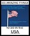 101 Amazing things to do in the USA