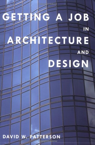 Getting a Job in Architecture and Design