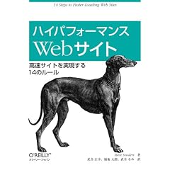 ハイパフォーマンスWebサイト ―高速サイトを実現する14のルール